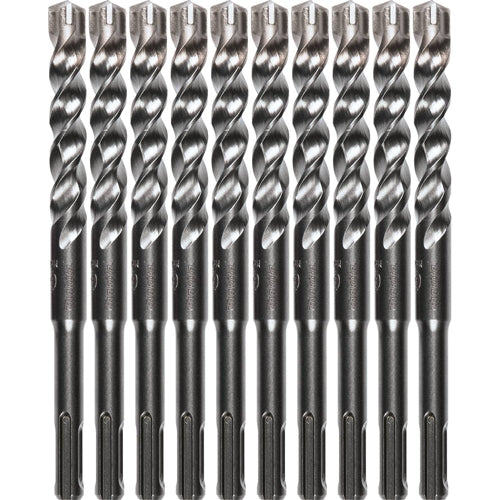Makita B-61276 1/2 x 6 in. SDS Plus Bit 3 Cutter 10pk - Ace Tool Group - Makita