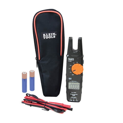 Klein CL360 Open Jaw Fork Meter 200A AC - Ace Tool Group - Klein