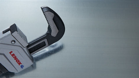Lenox Aluminum Pipe Wrench 10" - Ace Tool Group - Lenox