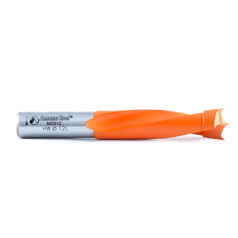 Amana Tool 302012 12Mm Brad Point L/H 77Mm Long - Ace Tool Group - Amana Tool