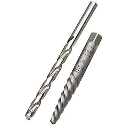 Irwin 53705 Extrctr + Drl Bit Ex-5+19/64 - Ace Tool Group - Irwin