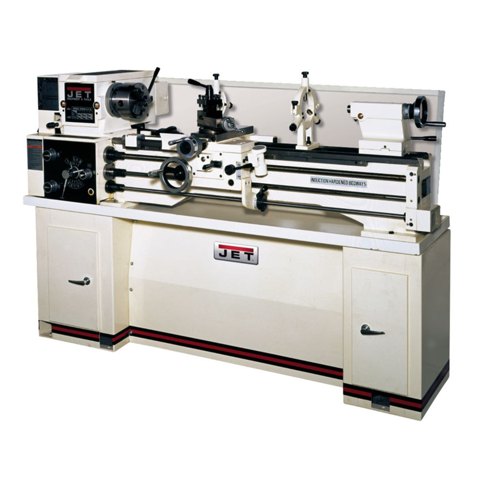 JET 321130 BDB-1340A Lathe w/ Newall DP700 DRO - Ace Tool Group - JET