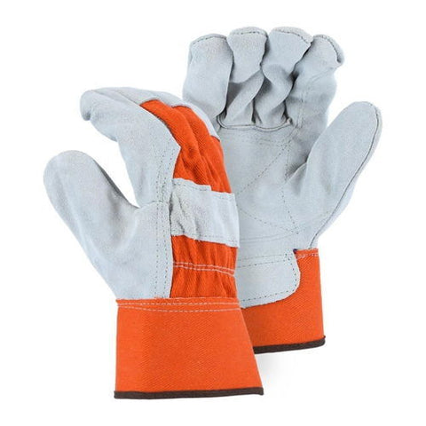 Majestic 2501CDP Cowhide Leather Palm Gloves - Ace Tool Group - Majestic
