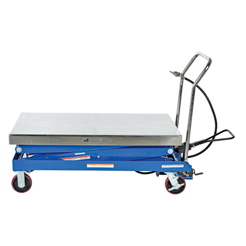 Vestil Air Steel Cart 1500 Lb 24 X 47.25 - Ace Tool Group - Vestil