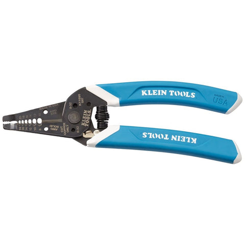Klein K11095 Klein-Kurve Wire Stripper/Cutter, 8-20 - Ace Tool Group - Klein