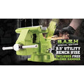 Wilton 11128BH B.A.S.H. 6.5 in. Utility Vise and 4 lb. Hammer - Ace Tool Group - Wilton
