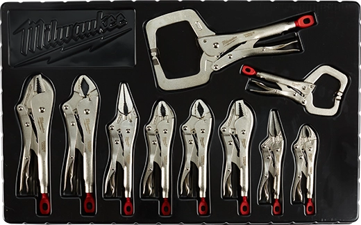 Milwaukee 48-22-3690 10PC TORQUELOCK PLIERS KIT - Ace Tool Group - Milwaukee
