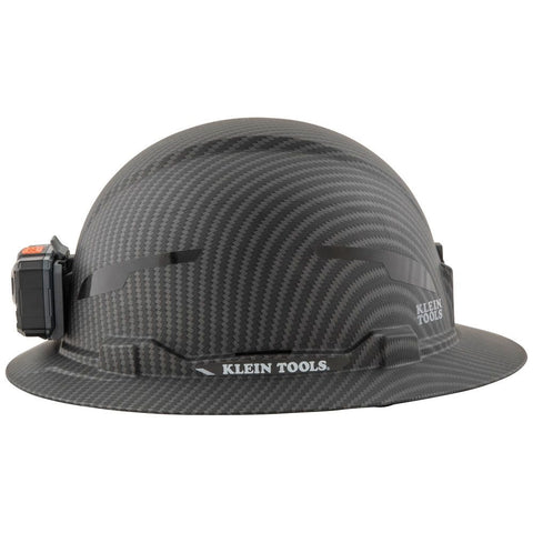 Klein 60346 Hard Hat, Class E w/Lamp - Ace Tool Group - Klein