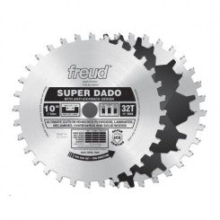 Freud Tools Sd512C18 12 X 1/8 X 1 Chipper - Ace Tool Group - Freud