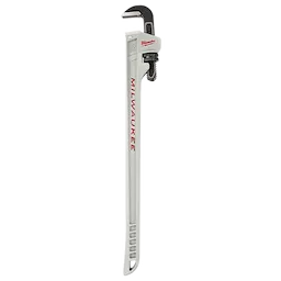Milwaukee 48-22-7213 10L Aluminum Pipe Wrench with POWERLENGTH Handle - Ace Tool Group - Milwaukee