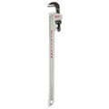 Milwaukee 48-22-7213 10L Aluminum Pipe Wrench with POWERLENGTH Handle - Ace Tool Group - Milwaukee