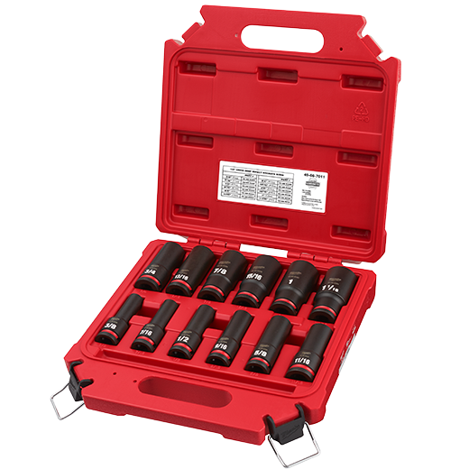 Milwaukee 49-66-7011 12PCSHOCKWAVE ID - Ace Tool Group - Milwaukee