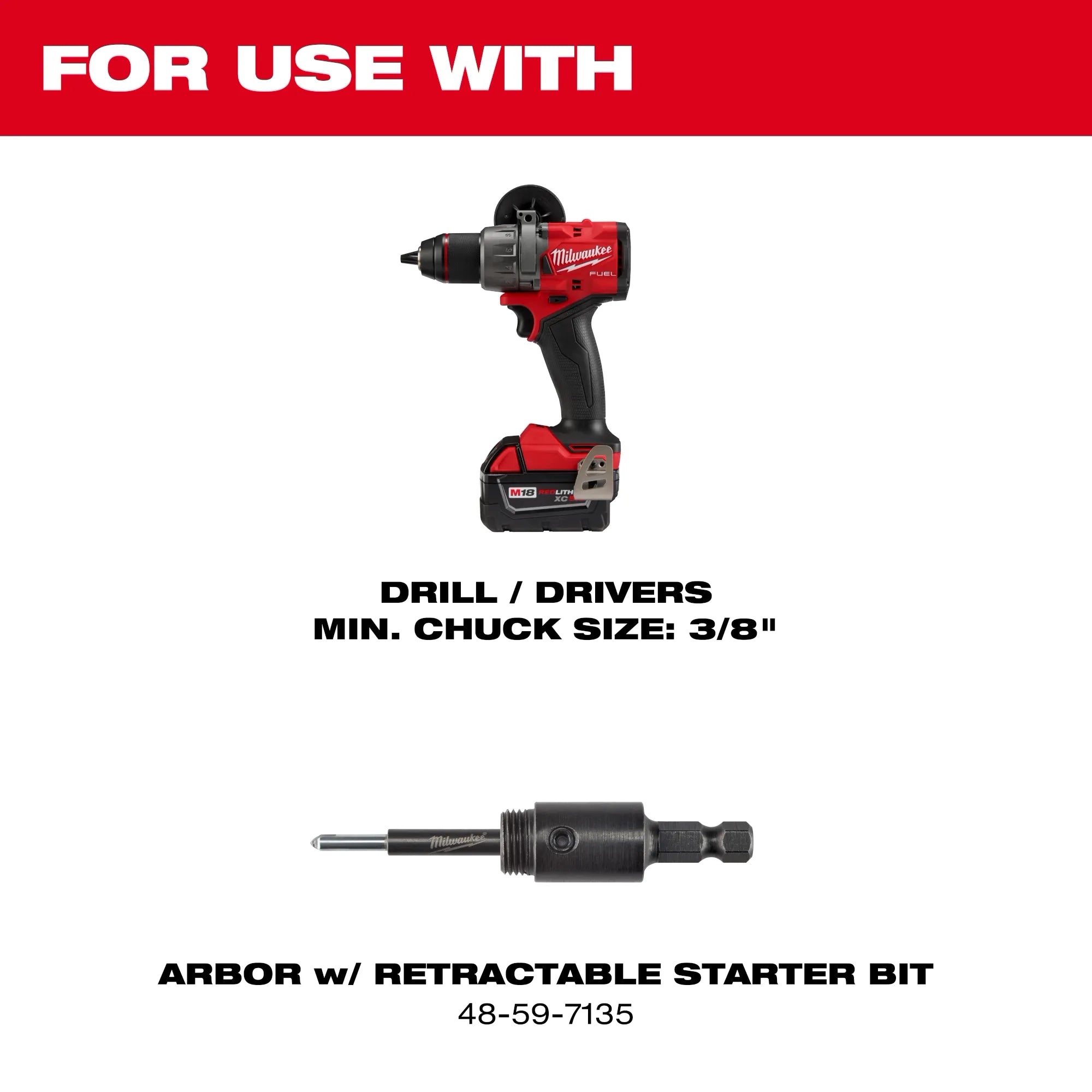 Milwaukee 49-56-5674  3-1/4" Diamond Max Hole Saw - Ace Tool Group - Milwaukee