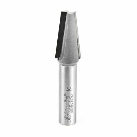 Amana Tool 42424 Carbide Tipped Patternmakers 7 Deg X 13/16 Dia X 1-1/4 X 1/2 Inch Shank - Ace Tool Group - Amana Tool