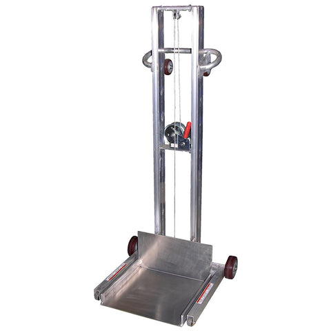 Vestil Alum Low Profile Lift Steel Wheel 58 In - Ace Tool Group - Vestil