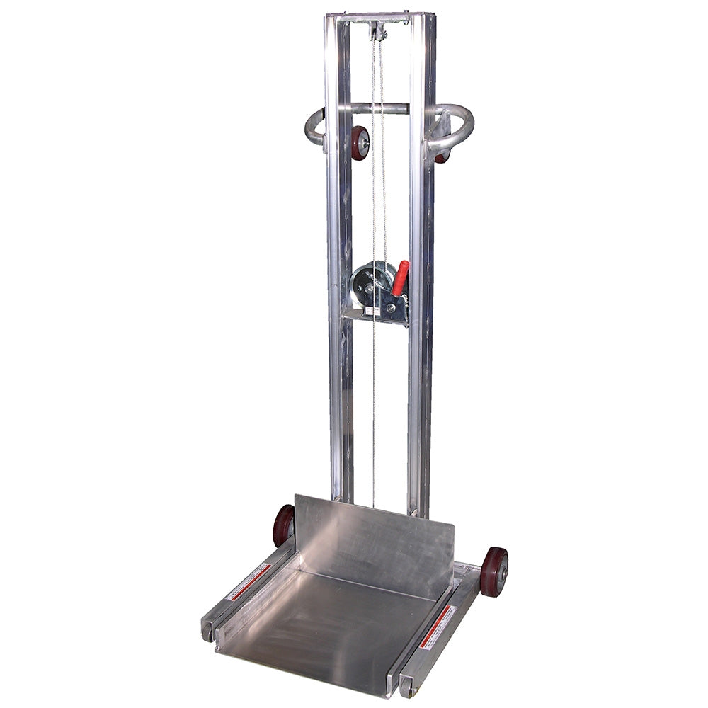 Vestil ALLPH500FW Alum Lift Steel Wheel 50 Inch - Ace Tool Group - Vestil