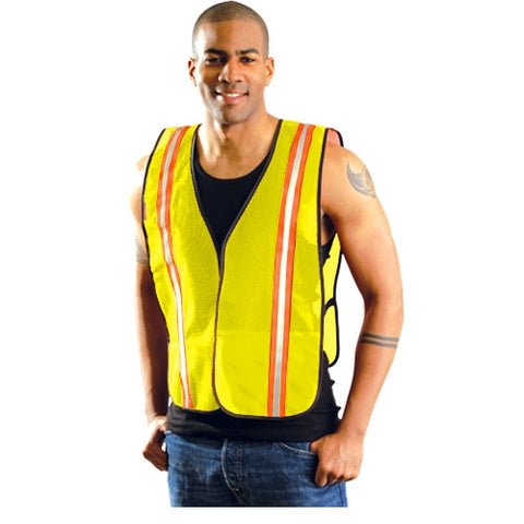 Occunomix LUX-XTTM Value Two Toned Safety Mesh Vest - Ace Tool Group - Occunomix