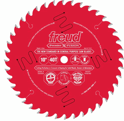 Freud Tools 14" Premier Fusion General Purpose Blade - Ace Tool Group - Freud