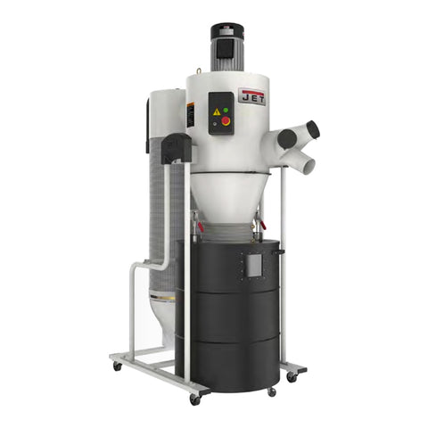 JET 717530K JCDC-3 Cyclone Dust Collector, 3HP, 230V - Ace Tool Group - JET