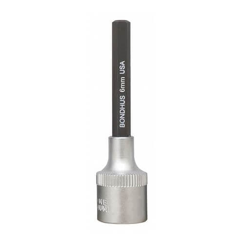 Bondhus 43268 6mm ProHold 2 in. Hex Bit - Ace Tool Group - Bondhus
