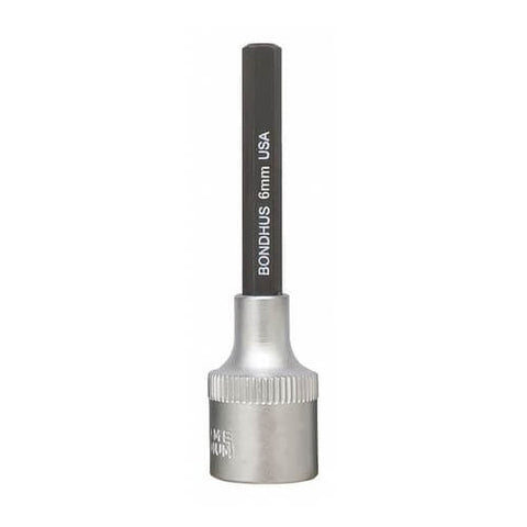 Bondhus 43268 6mm ProHold 2 in. Hex Bit - Ace Tool Group - Bondhus