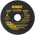 Dewalt Dw4724 4" High Performance Masonry Blade - Ace Tool Group - DeWalt