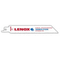 Lenox Tools Demolition Reciprocating Saw Blade With Power Blast Technology Bi-Metal 6-Inch 6 Tpi 5/Pk - Ace Tool Group - Lenox