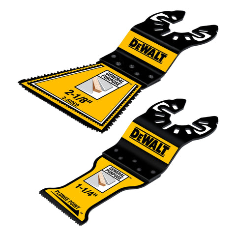 DeWalt DWA422SET OSC PLUNGEPOINT 3-Sided Combo (2 PK) (5 Pack) - Ace Tool Group - DeWalt