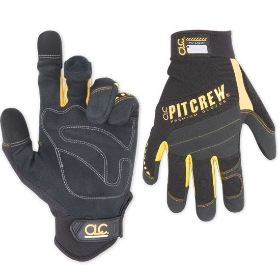 CLC Work Gear 220BXL Pit Crew  - Black/Yellow - XL - Ace Tool Group - CLC