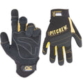 CLC Work Gear 220BL Pit Crew  - Black/Yellow - L - Ace Tool Group - CLC