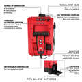 Milwaukee 2774-21HD M18 FORCE LOGIC 10,000psi Hydraulic Pump Kit - Ace Tool Group - Milwaukee