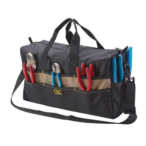 Clc 1113 Tool Carrier 17 Pocket - 18 Inch Extra Large Tote Bag - Ace Tool Group - CLC