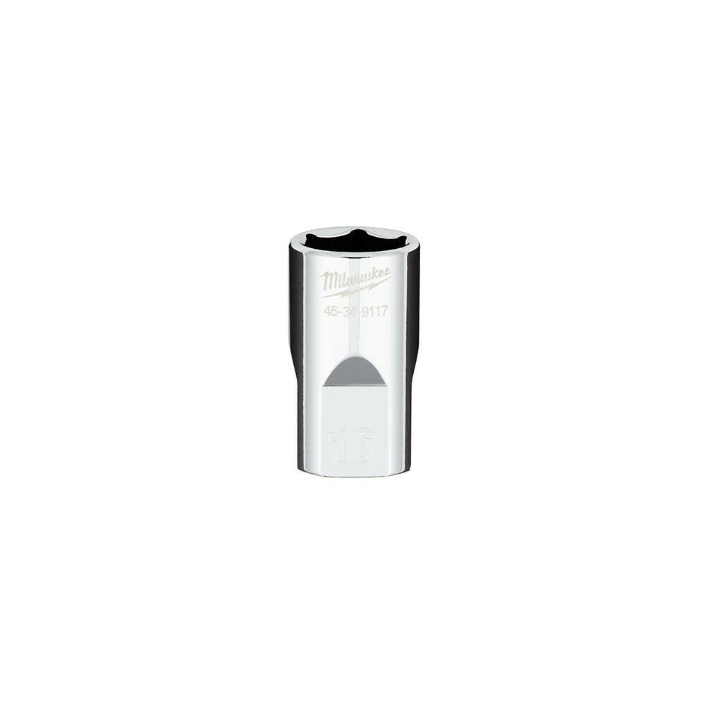 Milwaukee 45-34-9117 1/2" DRIVE 16MM SOCKET - Ace Tool Group - Milwaukee