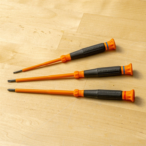 Klein 85613INS Insulated Screwdriver Set, 3 Pc - Ace Tool Group - Klein