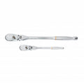GearWrench 81216T 2 Pc 90T Full Polish Ratchet Set - Ace Tool Group - Gearwrench