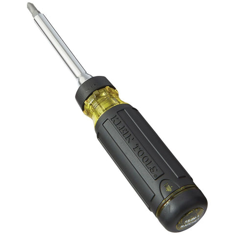 Klein 32305 15-in-1 Ratcheting Screwdriver - Ace Tool Group - Klein