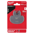 Milwaukee 49-25-2222 Milwaukee OPEN-LOK MUSHROOM SEALANT SCRAPER BLADE 5PK - Ace Tool Group - Milwaukee