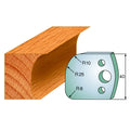 CMT 690.062 Pair of Profiled Knives for Shaper Cutters - Ace Tool Group - CMT