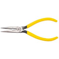 Klein Tools D203-6C 6'' (152 mm) Standard Long-Nose Pliers - Side-Cutting with Spring - Ace Tool Group - Klein