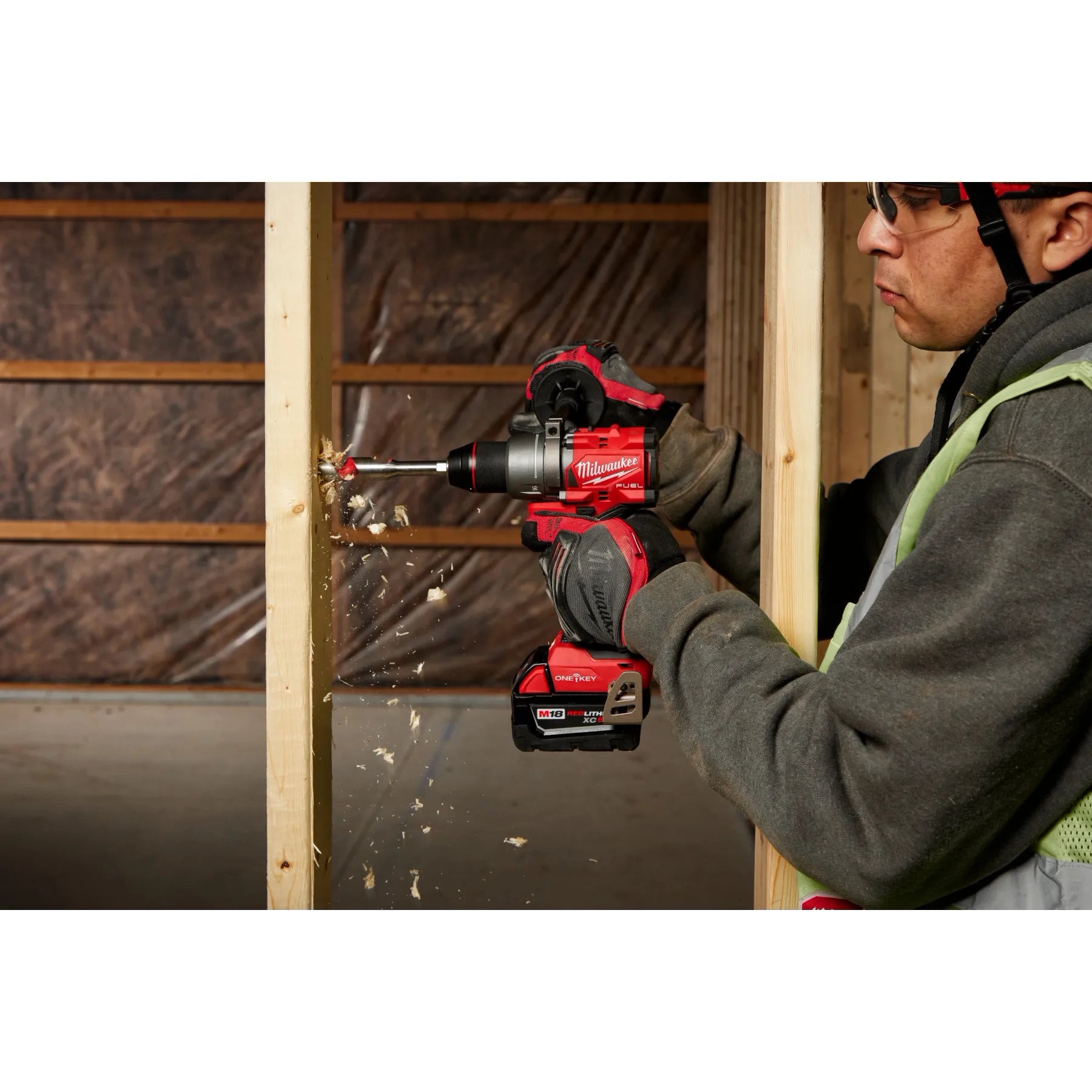 Milwaukee 2906-20 M18 FUEL 1/2 Hammer Drill/Driver - Ace Tool Group - Milwaukee
