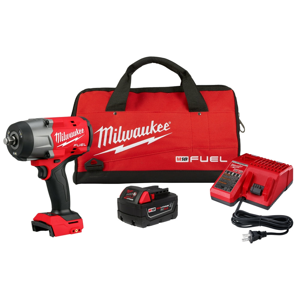 M18 FUEL 1/2" HTIW W/ FR 1 Batt Kit