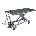 Vestil Air Ss Cart 1000 Lb 31.5x63 - Ace Tool Group - Vestil