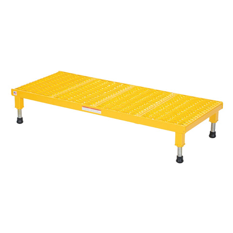 Vestil Adj Ss Stand 10-1/2-16-1/2 H 24w X 96l - Ace Tool Group - Vestil