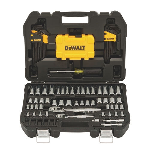 Dewalt Dwmt73801 108 Piece Mechanics Tools Set - Ace Tool Group - DeWalt