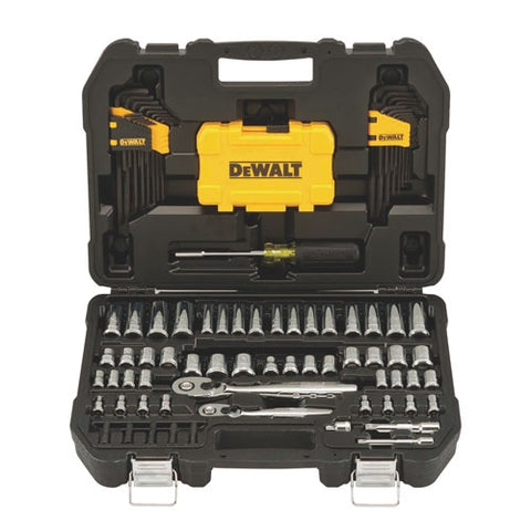 Dewalt Dwmt73801 108 Piece Mechanics Tools Set - Ace Tool Group - DeWalt