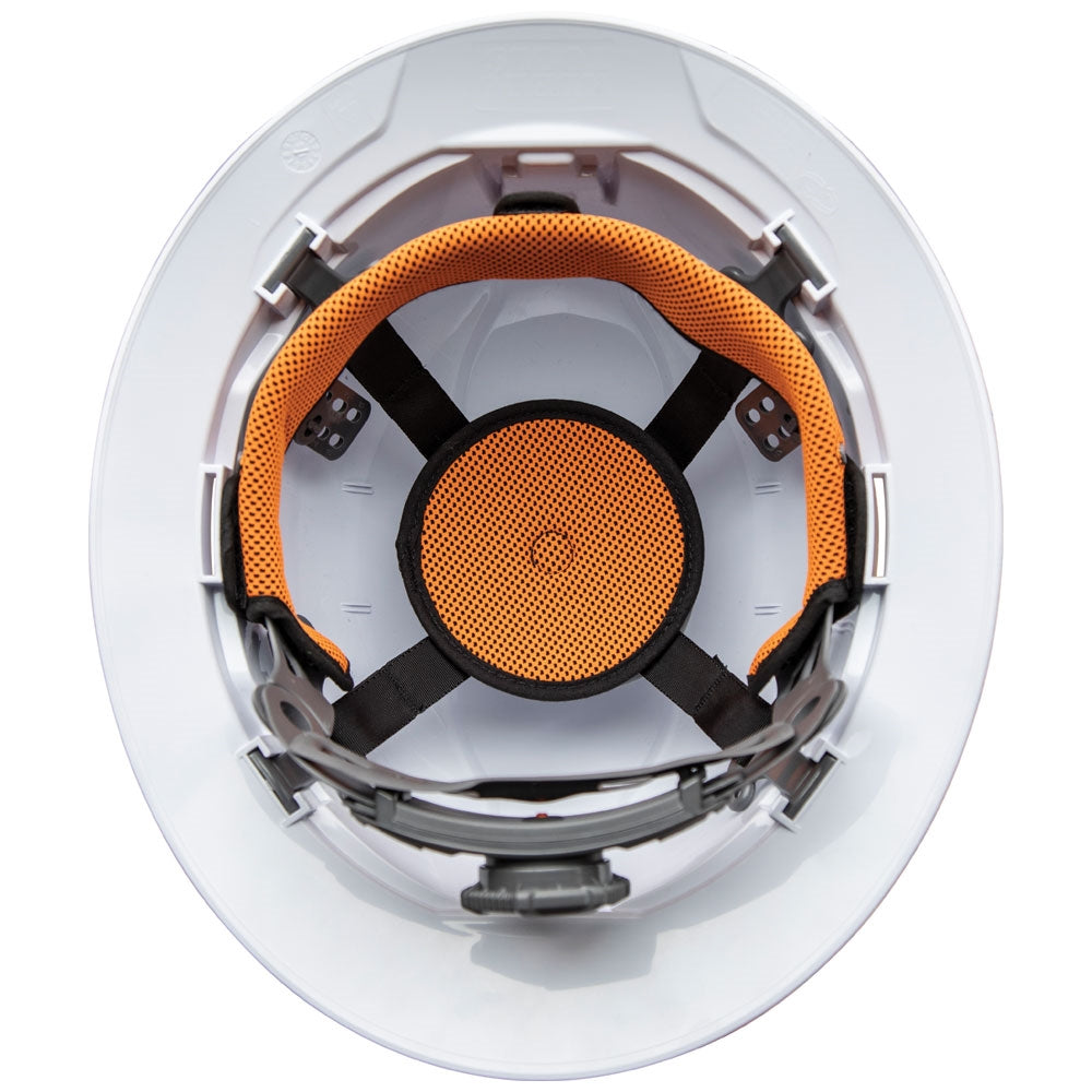 Klein 60406RL Hard Hat, Full Brim, Headlamp - Ace Tool Group - Klein