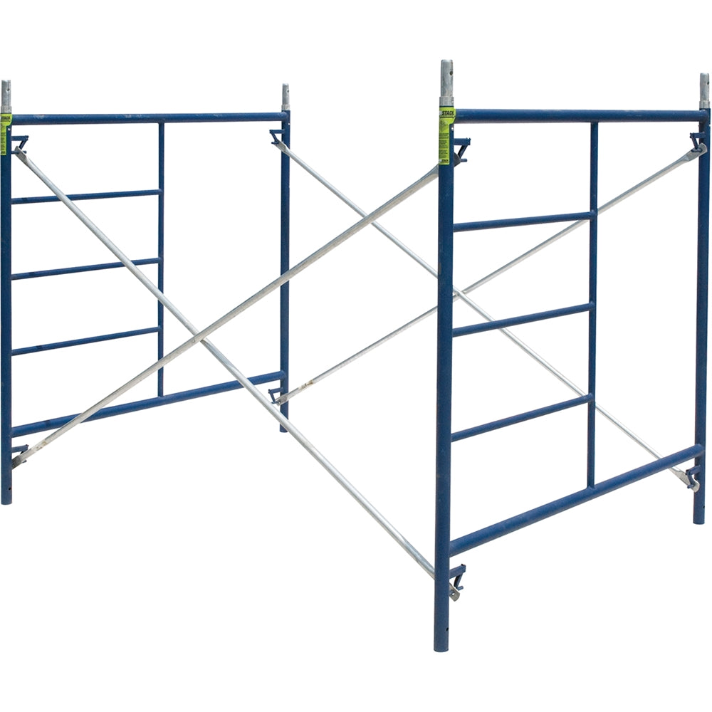 MetalTech M-MFS6060120 Scaffolding, 60" x 60" x 120" - Ace Tool Group - Metaltech
