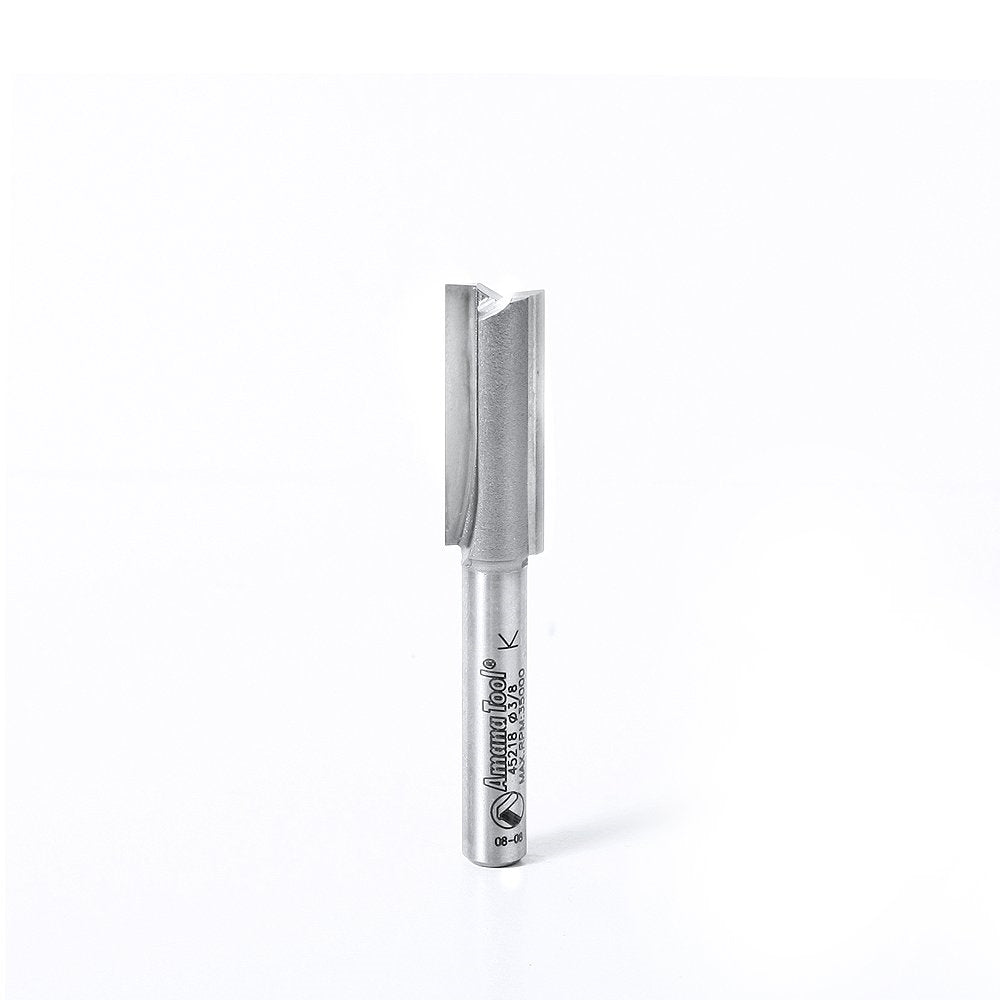 Amana Tool 45218 2 Flute 3/8 Dia. 1/4 Shank - Ace Tool Group - Amana Tool