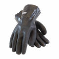 PIP 58-8120DD Procoat Pvc Gloves Black, 10 Inch Length - Ace Tool Group - Protective Industrial Products
