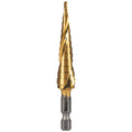 Klein 25964 1/8 in. to 1/2 in. Step Drill Bit, VACO - Ace Tool Group - Klein